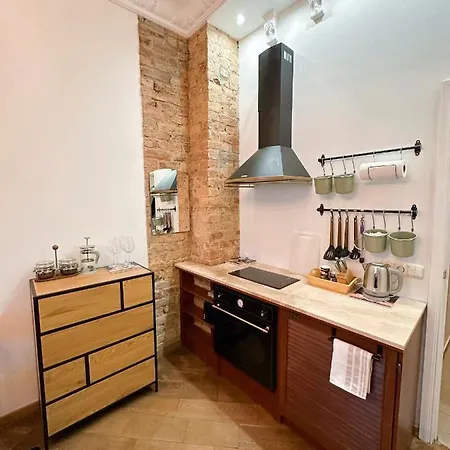 Cozy 33m2 2-room In Center Appartement